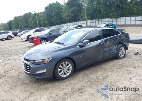 2019 Chevrolet Malibu Lt из США, поврежденный, VIN 1G1ZD5ST0KF123029